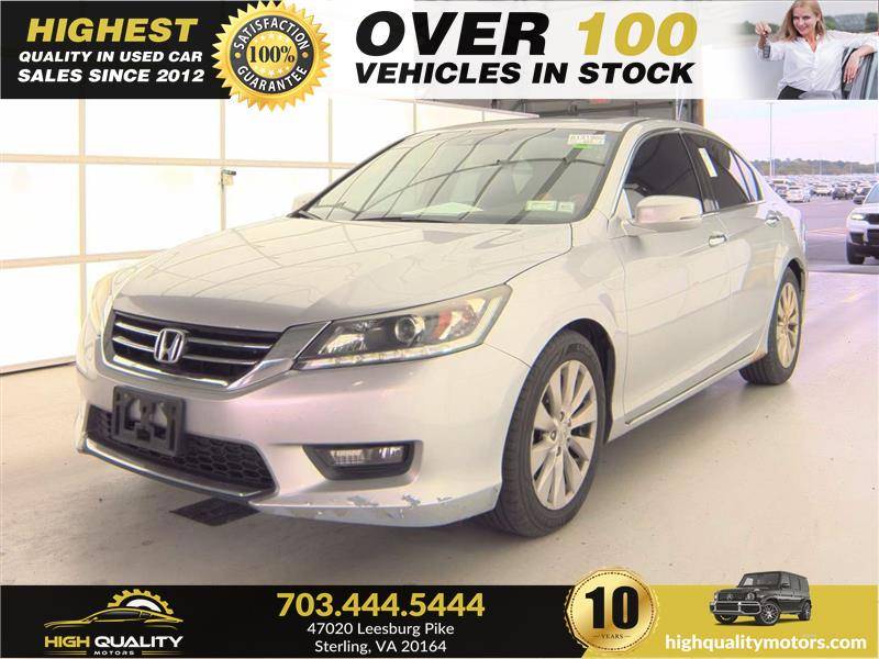 2014 Honda Accord EX-L — Sedan — 113,991 mi — Sterling, VA