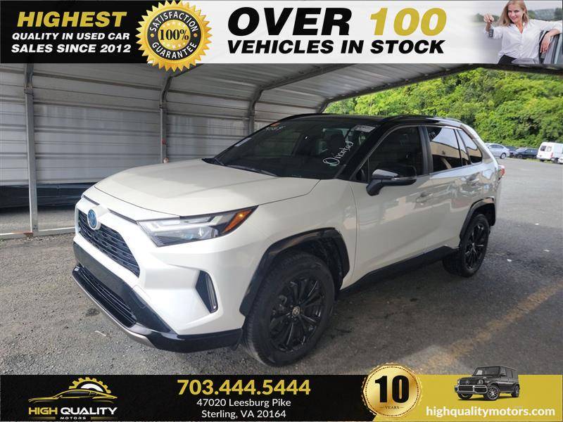 2022 Toyota RAV4 Hybrid XSE — SUV — 127,071 mi — Sterling, VA