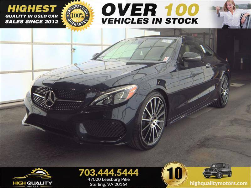 2018 Mercedes-Benz C-Class C 300 — Coupe — 62,971 mi — Sterling, VA
