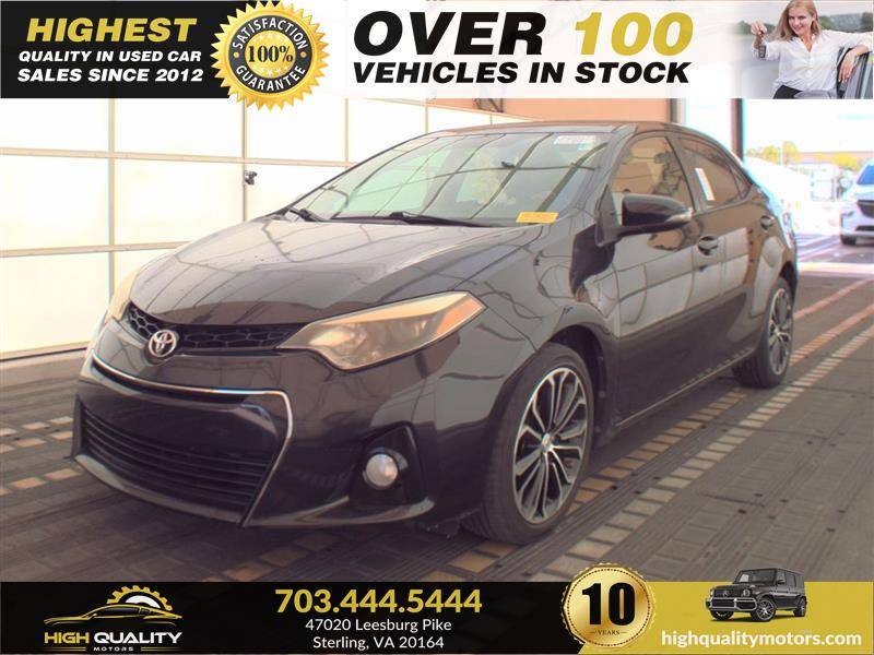 2015 Toyota Corolla LE Premium — Sedan — 113,104 mi — Sterling, VA