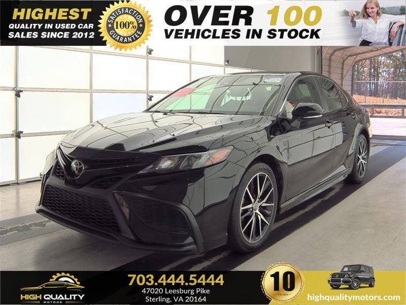 2022 Toyota Camry SE — Sedan — 62,578 mi — Sterling, VA