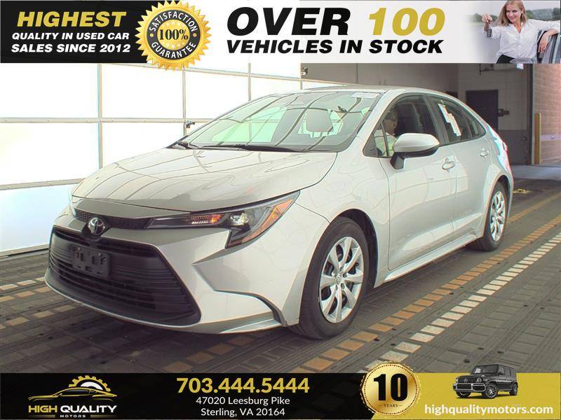 2023 Toyota Corolla LE — Sedan — 43,274 mi — Sterling, VA