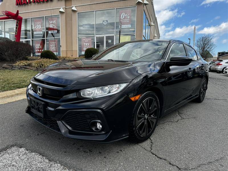 2018 Honda Civic EX — Hatchback — 106,290 mi — Sterling, VA