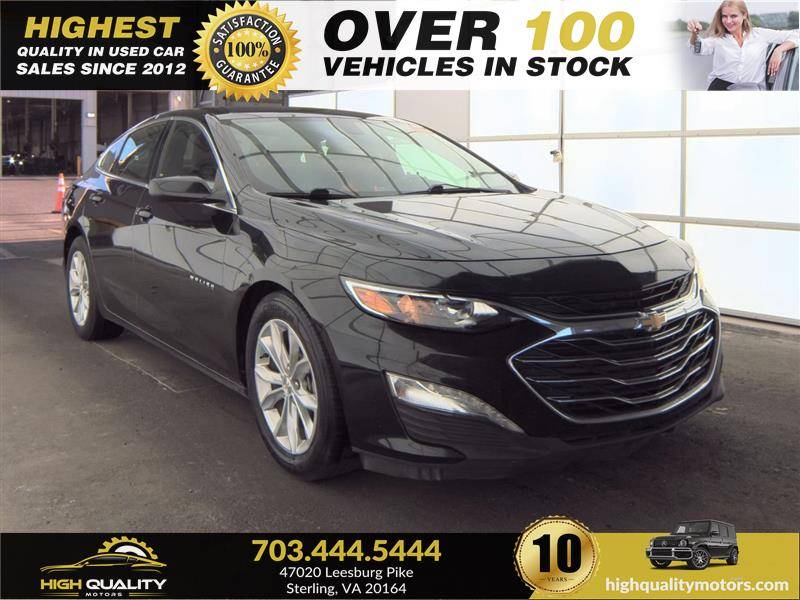 2022 Chevrolet Malibu LT — Sedan — 72,859 mi — Sterling, VA