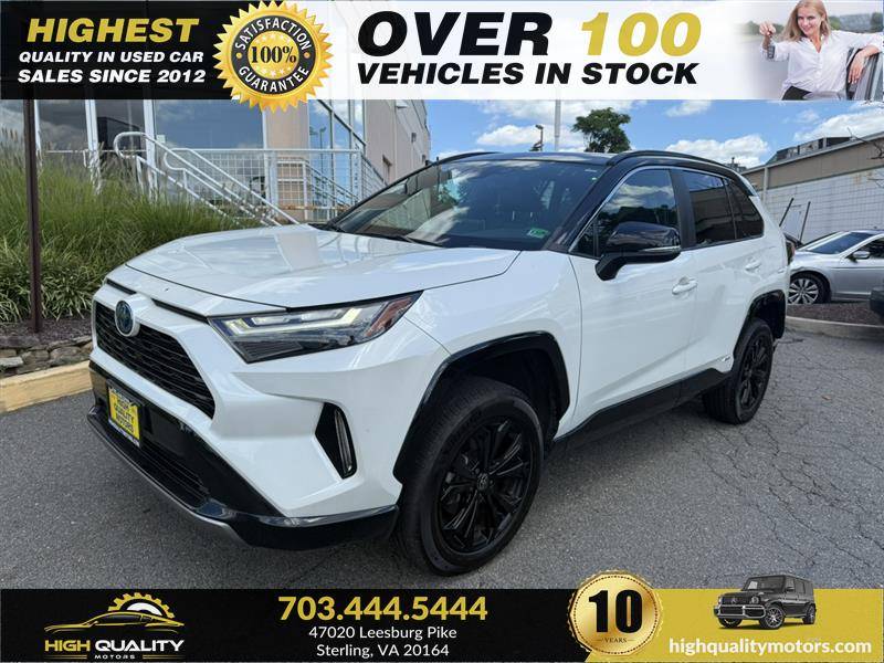 2022 Toyota RAV4 Hybrid XSE — SUV — 95,030 mi — Sterling, VA