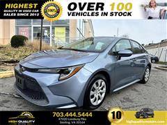 2022 Toyota Corolla LE — Sedan — 52,158 mi — Sterling, VA