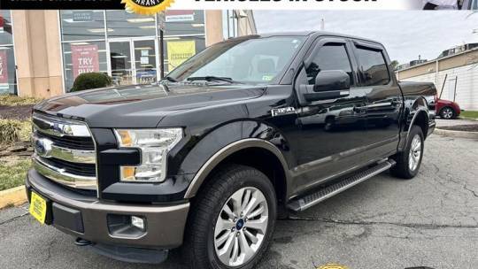 2016 Ford F-150 Lariat — Pickup Truck — 120,634 mi — Sterling, VA