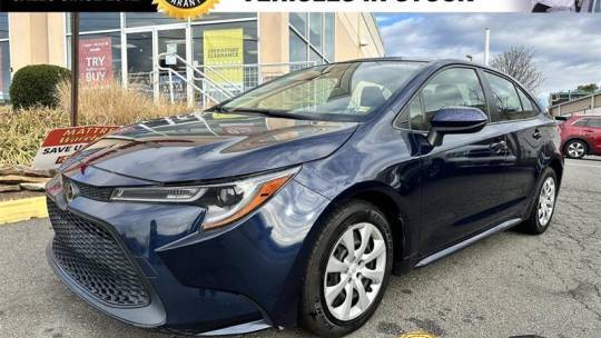 2020 Toyota Corolla LE — Sedan — 52,310 mi — Sterling, VA