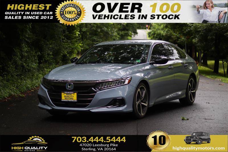 2022 Honda Accord Hybrid Sport — Sedan — 55,175 mi — Sterling, VA