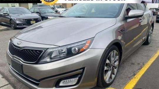 2015 Kia Optima SX Turbo — Sedan — 126,350 mi — Sterling, VA