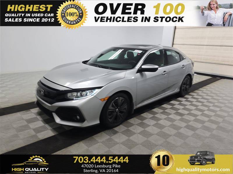 2019 Honda Civic EX — Hatchback — 91,953 mi — Sterling, VA