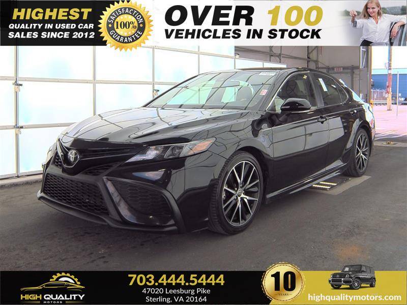 2022 Toyota Camry SE — Sedan — 132,279 mi — Sterling, VA