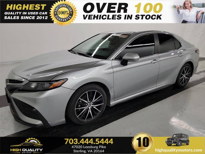 2022 Toyota Camry SE — Sedan — 65,695 mi — Sterling, VA