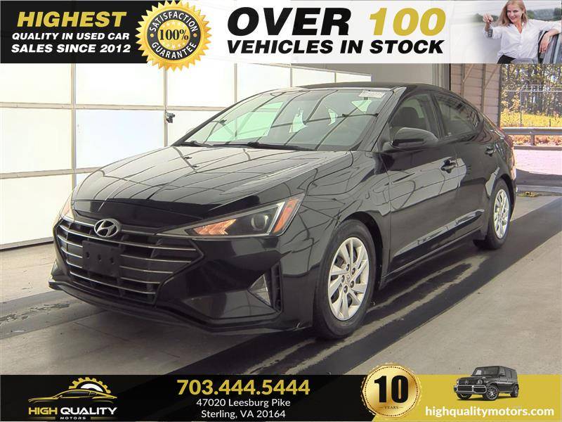 2019 Hyundai Elantra SE — Sedan — 134,457 mi — Sterling, VA