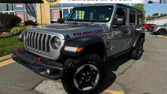 2018 Jeep Wrangler Rubicon — SUV — 76,618 mi — Sterling, VA