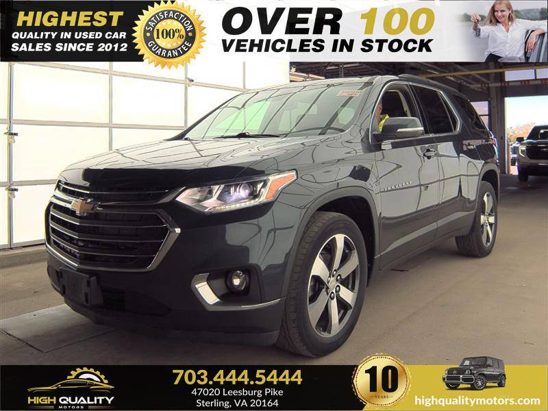 2021 Chevrolet Traverse LT Leather — SUV — 52,683 mi — Sterling, VA