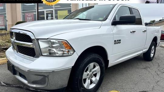 2017 Ram 1500 SLT — Pickup Truck — 123,826 mi — Sterling, VA