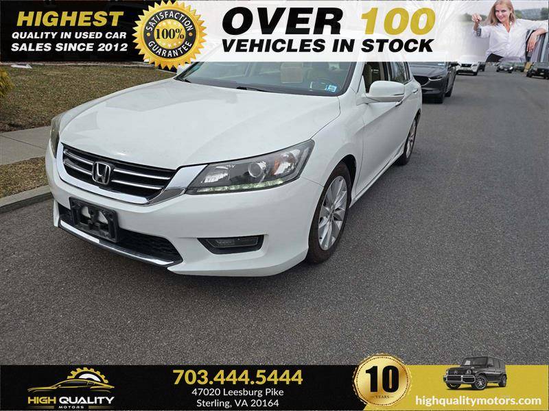 2014 Honda Accord EX-L V6 — Sedan — 113,984 mi — Sterling, VA