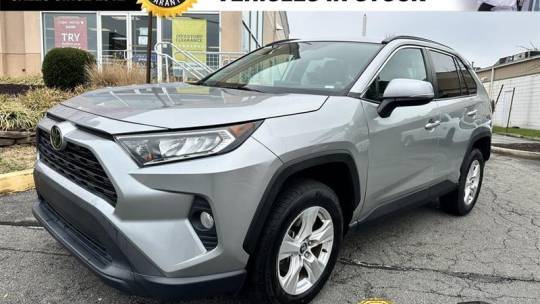 2021 Toyota RAV4 XLE — SUV — 55,569 mi — Sterling, VA