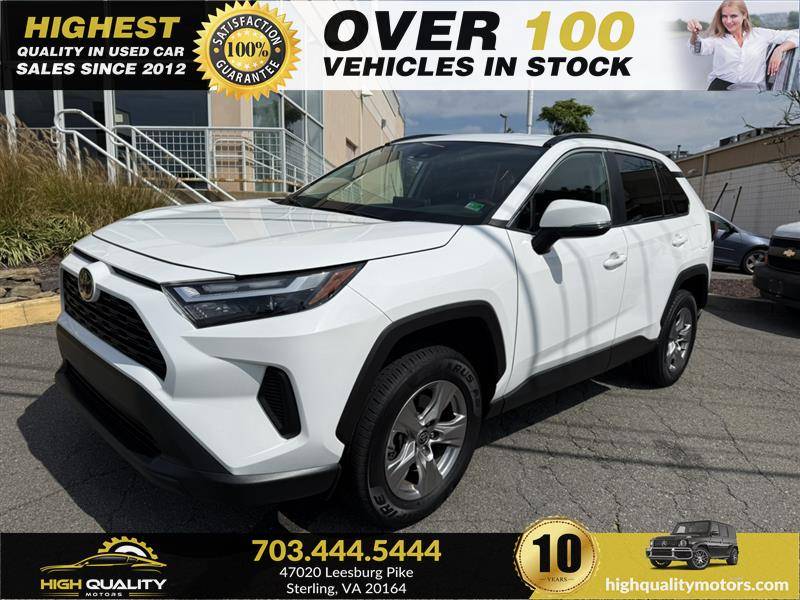 2023 Toyota RAV4 XLE — SUV — 35,859 mi — Sterling, VA