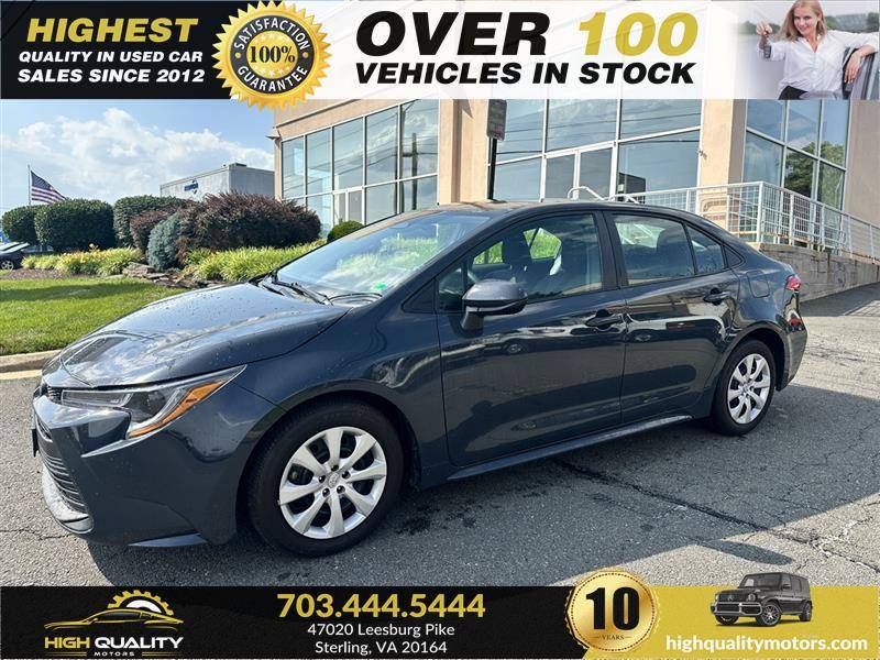 2023 Toyota Corolla LE — Sedan — 41,983 mi — Sterling, VA