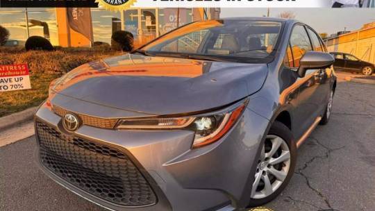 2022 Toyota Corolla LE — Sedan — 71,451 mi — Sterling, VA