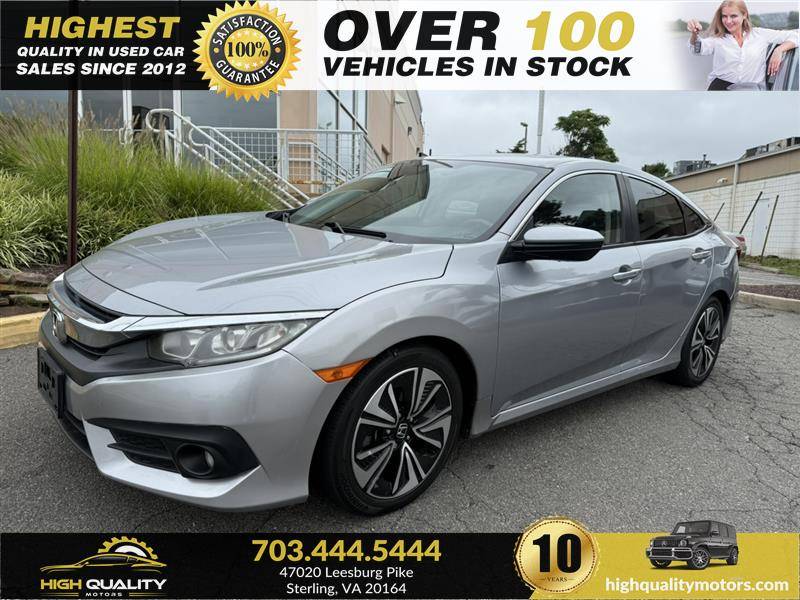 2016 Honda Civic EX-L — Sedan — 123,878 mi — Sterling, VA