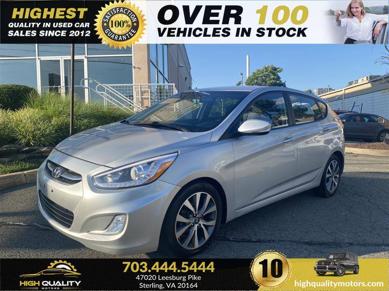 2016 Hyundai Accent Sport — Hatchback — 80,411 mi — Sterling, VA