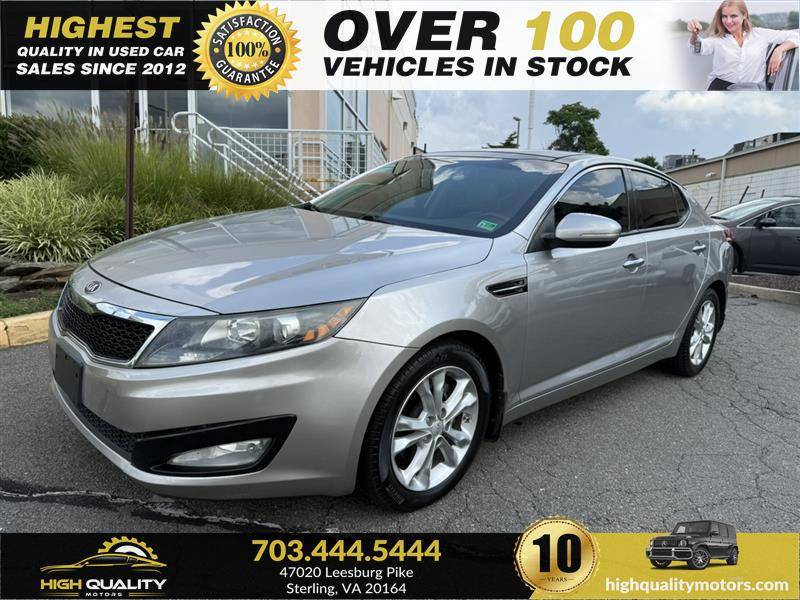 2013 Kia Optima EX — Sedan — 88,225 mi — Sterling, VA