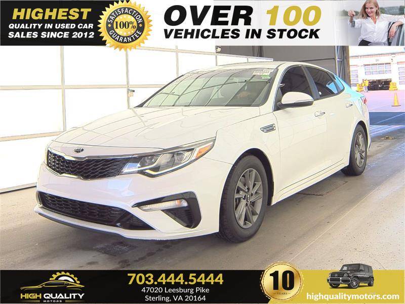 2020 Kia Optima LX — Sedan — 59,522 mi — Sterling, VA