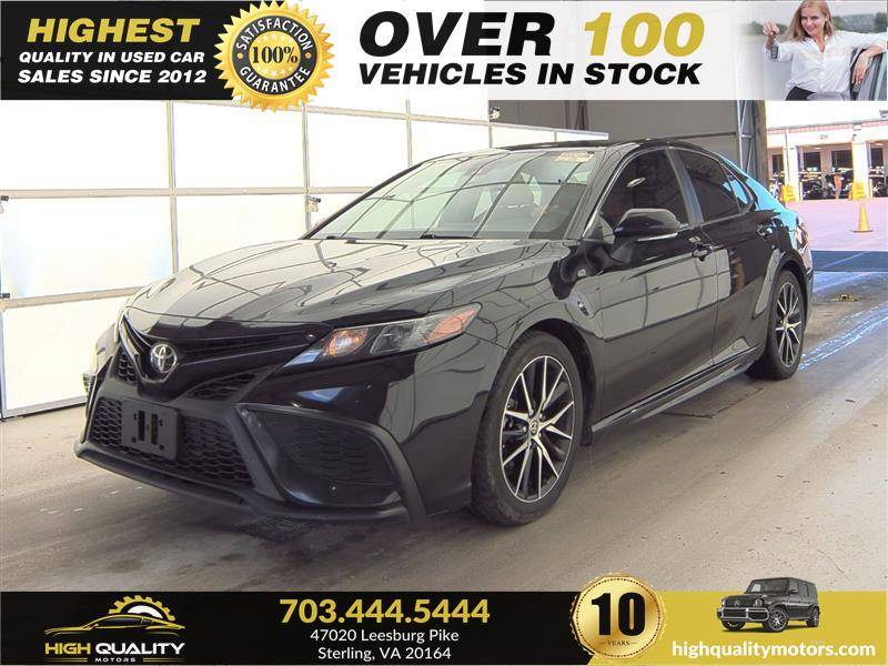 2022 Toyota Camry SE — Sedan — 147,043 mi — Sterling, VA
