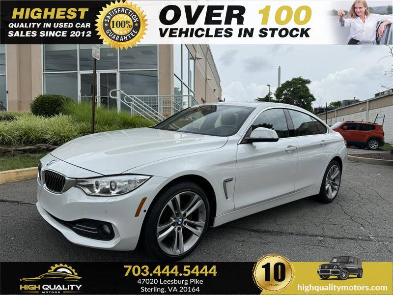 2017 BMW 4 Series 430i — Hatchback — 61,732 mi — Sterling, VA