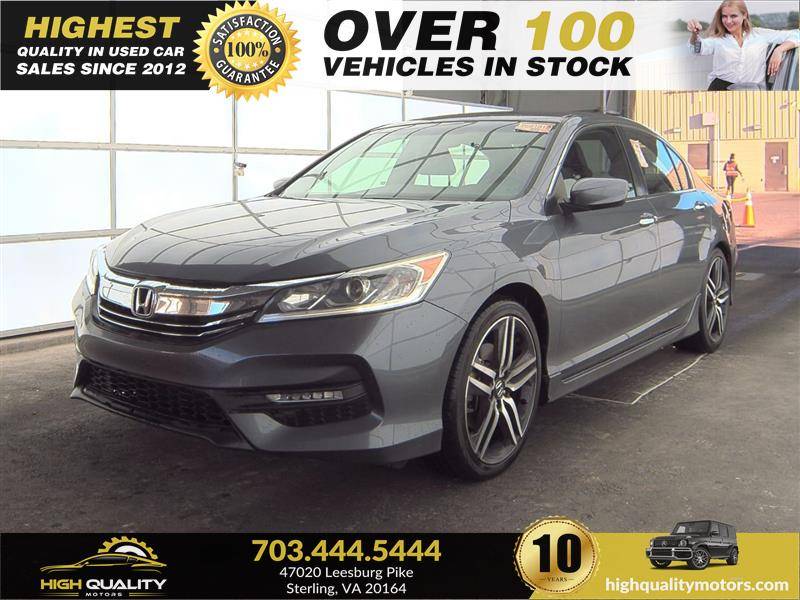 2017 Honda Accord Sport — Sedan — 117,417 mi — Sterling, VA