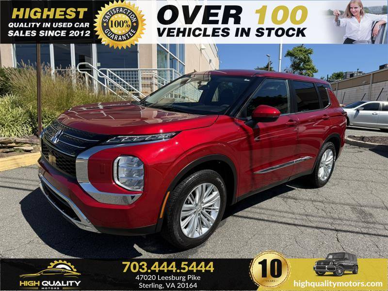 2022 Mitsubishi Outlander ES — SUV — 58,179 mi — Sterling, VA