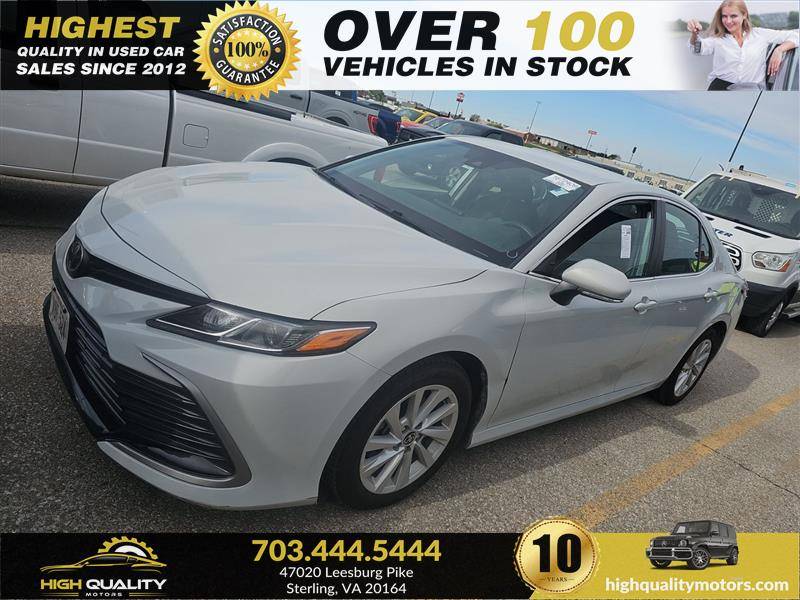 2022 Toyota Camry LE — Sedan — 72,305 mi — Sterling, VA