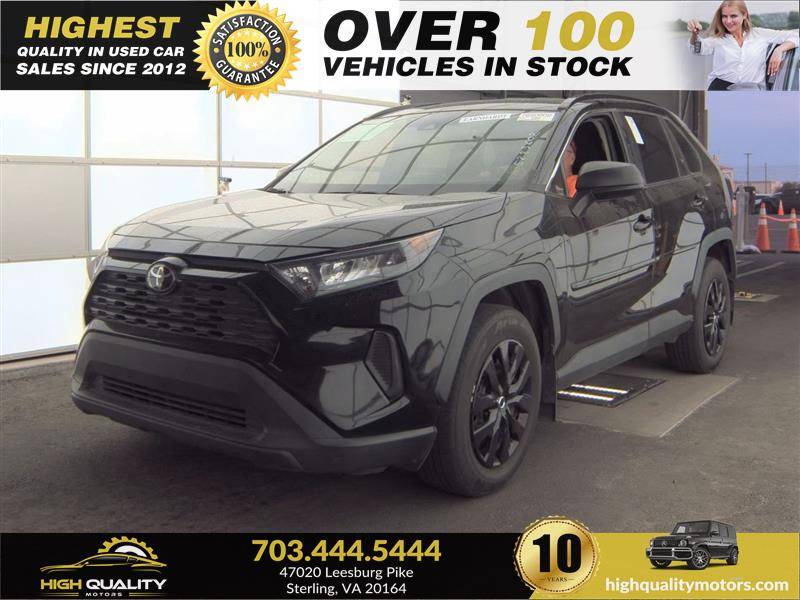 2021 Toyota RAV4 LE — SUV — 91,381 mi — Sterling, VA