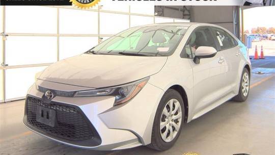 2021 Toyota Corolla LE — Sedan — 60,695 mi — Sterling, VA