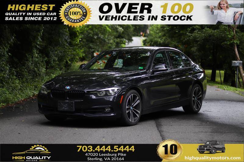 2018 BMW 3 Series 330i — Sedan — 91,503 mi — Sterling, VA