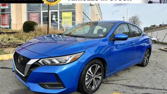 2021 Nissan Sentra SV — Sedan — 57,134 mi — Sterling, VA