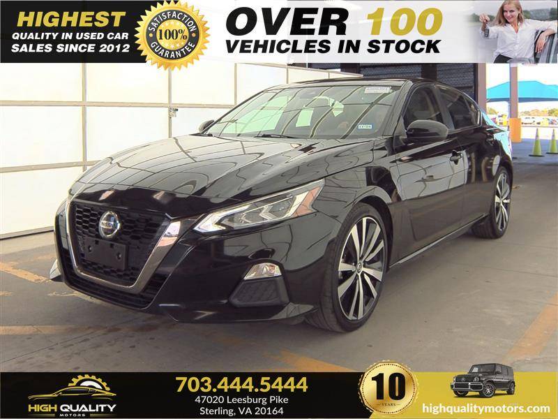 2022 Nissan Altima SR — Sedan — 61,375 mi — Sterling, VA