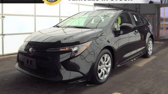 2021 Toyota Corolla LE — Sedan — 57,484 mi — Sterling, VA