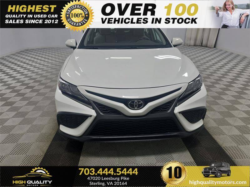2022 Toyota Camry SE — Sedan — 75,351 mi — Sterling, VA