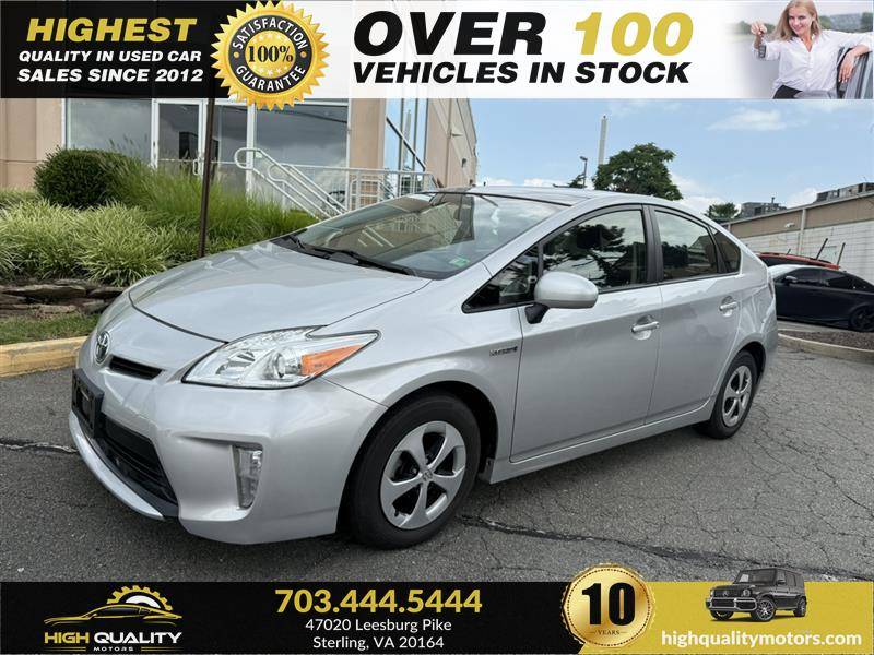 2014 Toyota Prius Four — Sedan — 129,553 mi — Sterling, VA