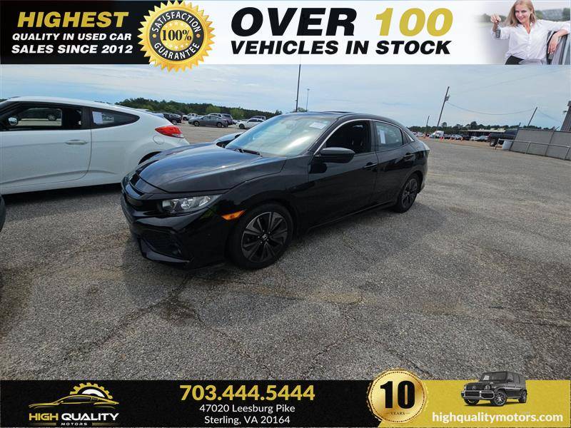 2017 Honda Civic EX — Hatchback — 124,882 mi — Sterling, VA