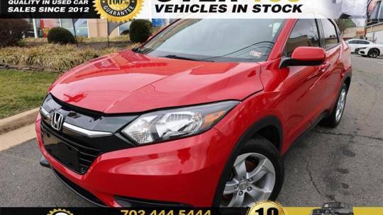 2016 Honda HR-V LX — SUV — 74,992 mi — Sterling, VA