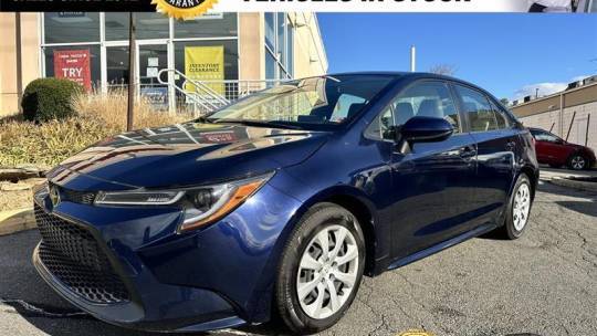 2021 Toyota Corolla LE — Sedan — 50,120 mi — Sterling, VA