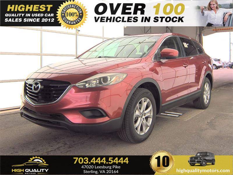 2015 Mazda CX-9 Touring — SUV — 118,652 mi — Sterling, VA