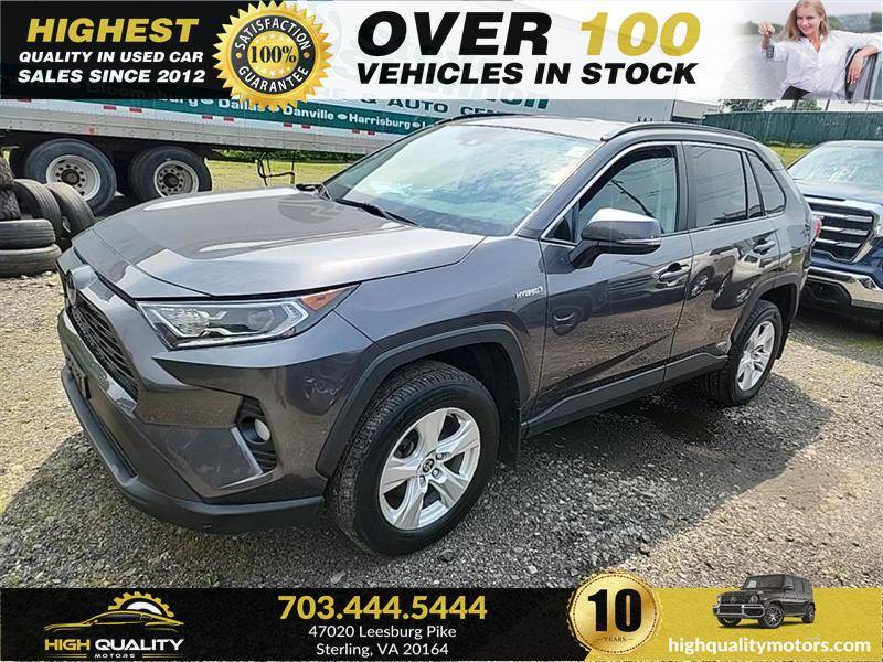 2021 Toyota RAV4 Hybrid XLE — SUV — 137,496 mi — Sterling, VA