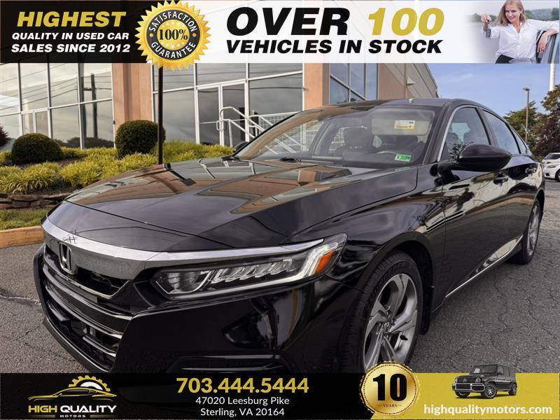 2018 Honda Accord EX — Sedan — 127,719 mi — Sterling, VA