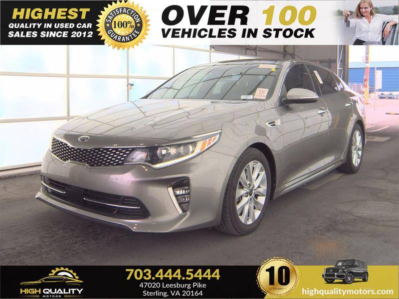 2018 Kia Optima EX — Sedan — 113,409 mi — Sterling, VA
